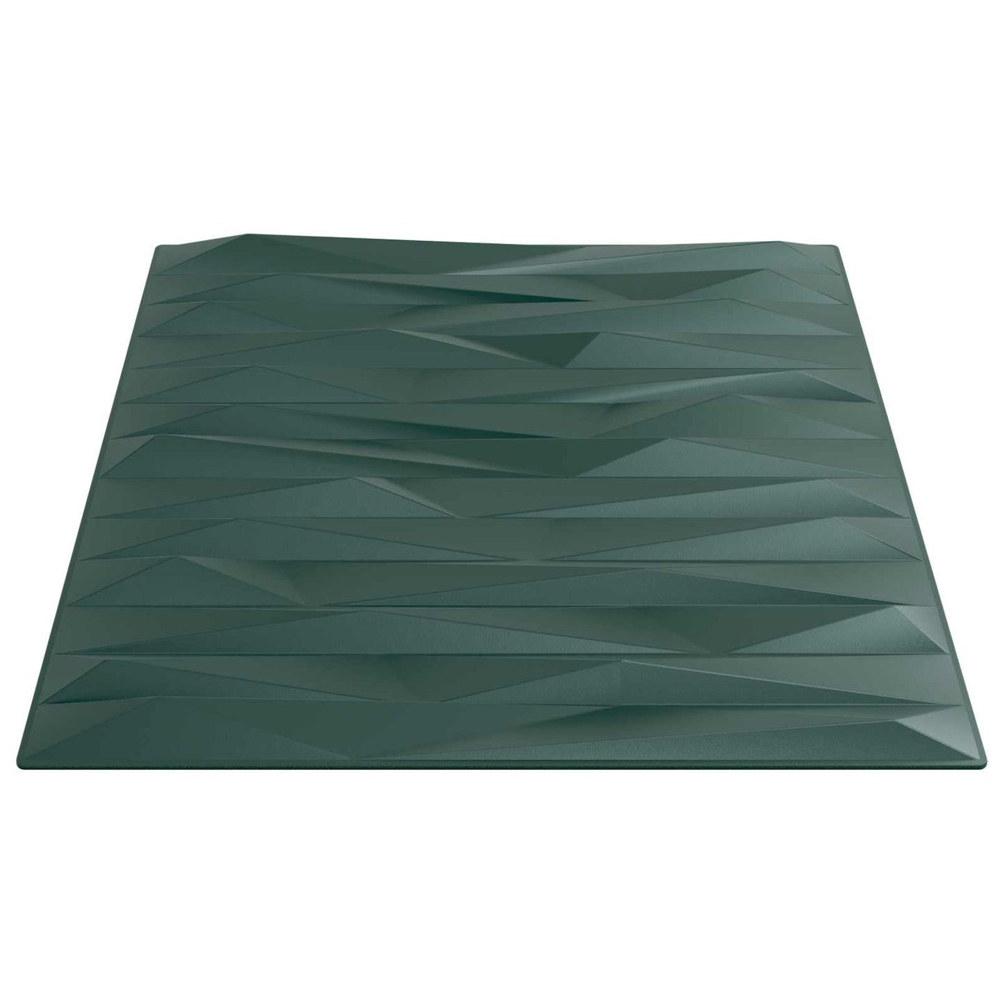 Wall Panels 48 pcs 50 x 50 cm Stone Green XPS Foam