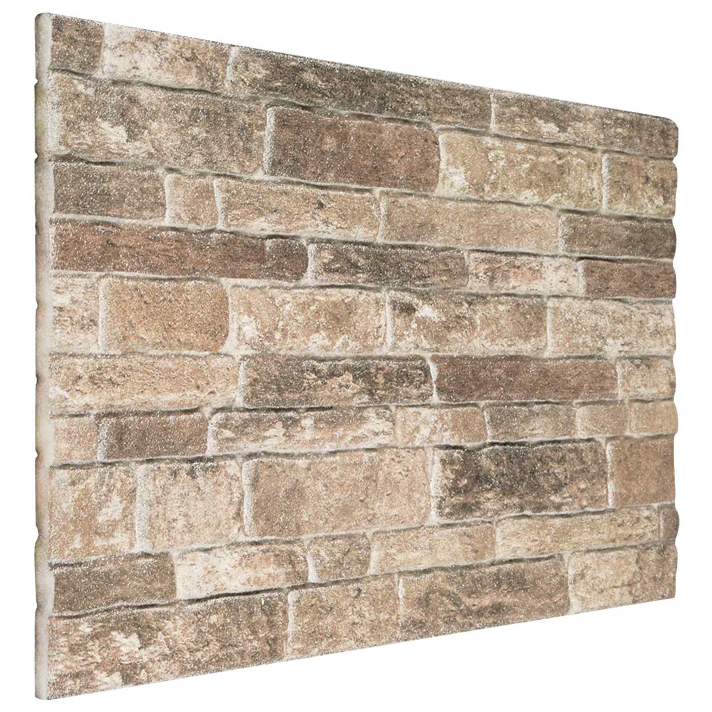Wall Panels 10 pcs Multicolour 100 x 50 cm EPS Foam