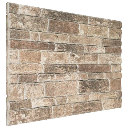 Wall Panels 10 pcs Multicolour 100 x 50 cm EPS Foam