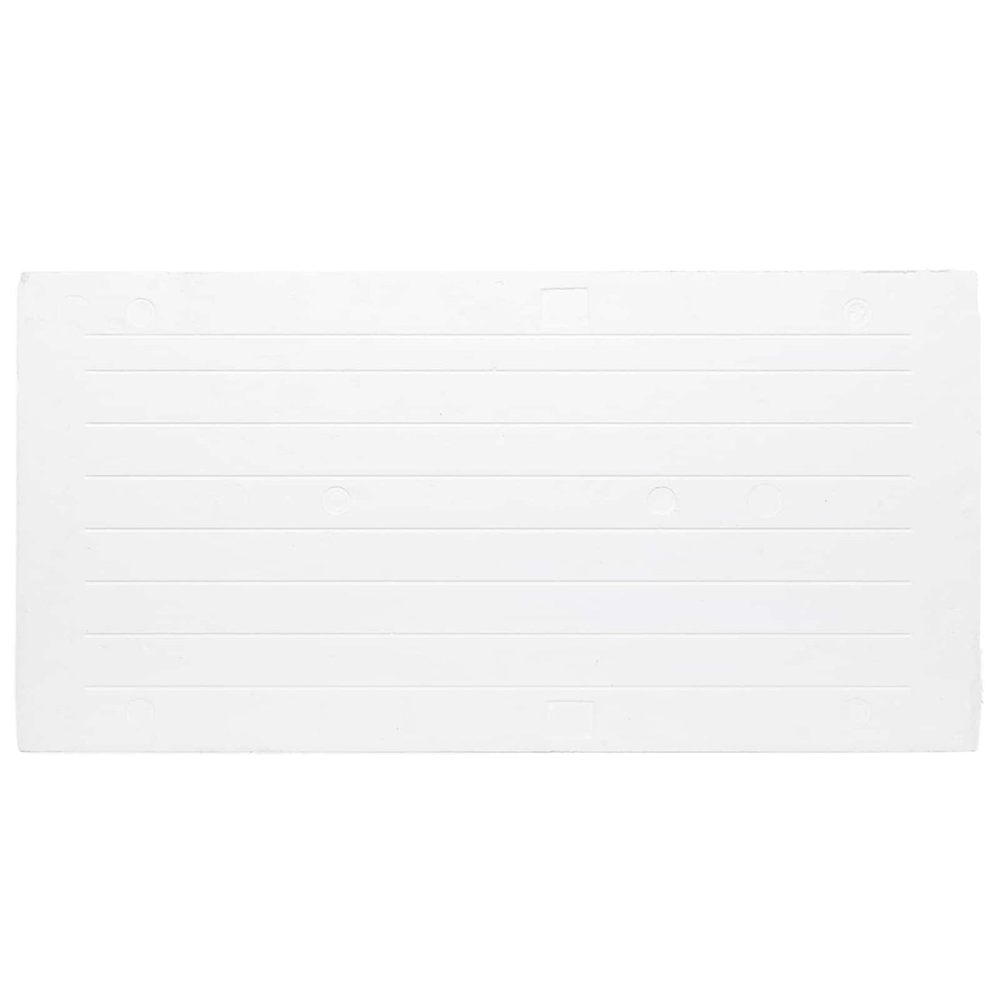 Wall Panels 10 pcs Red 100 x 50 cm EPS Foam