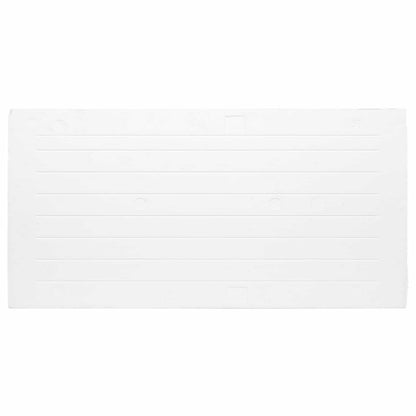 Wall Panels 10 pcs 100 x 50 cm Dark Brown EPS Foam