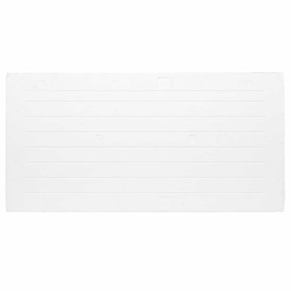Wall Panels 10 pcs 100 x 50 cm Light Brown EPS Foam