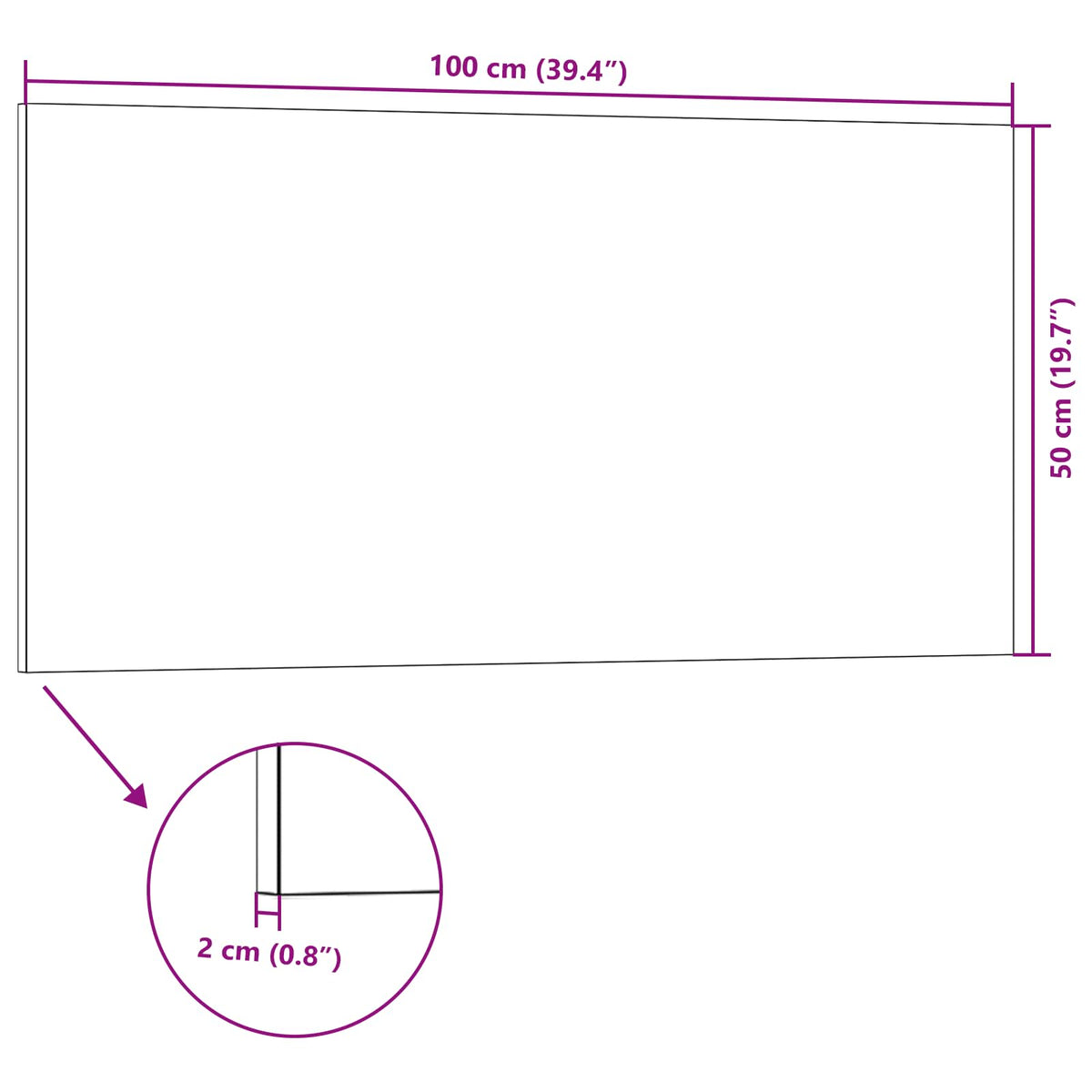 Wall Panels 10 pcs 100 x 50 cm Brown and Grey EPS Foam