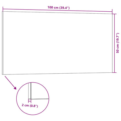 Wall Panels 10 pcs 100 x 50 cm Brown and Grey EPS Foam