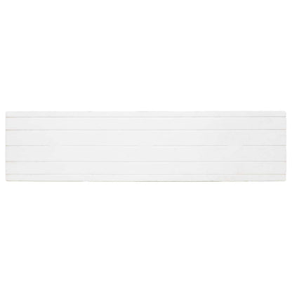 Wall Panels 10 pcs 100 x 25 cm Light Grey EPS Foam