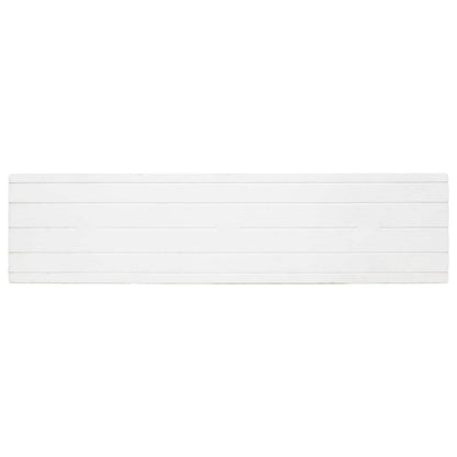 Wall Panels 10 pcs 100 x 25 cm Anthracite EPS Foam