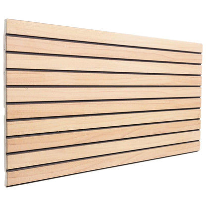 Wall Panels 5 pcs 100 x 50 cm Brown EPS Foam