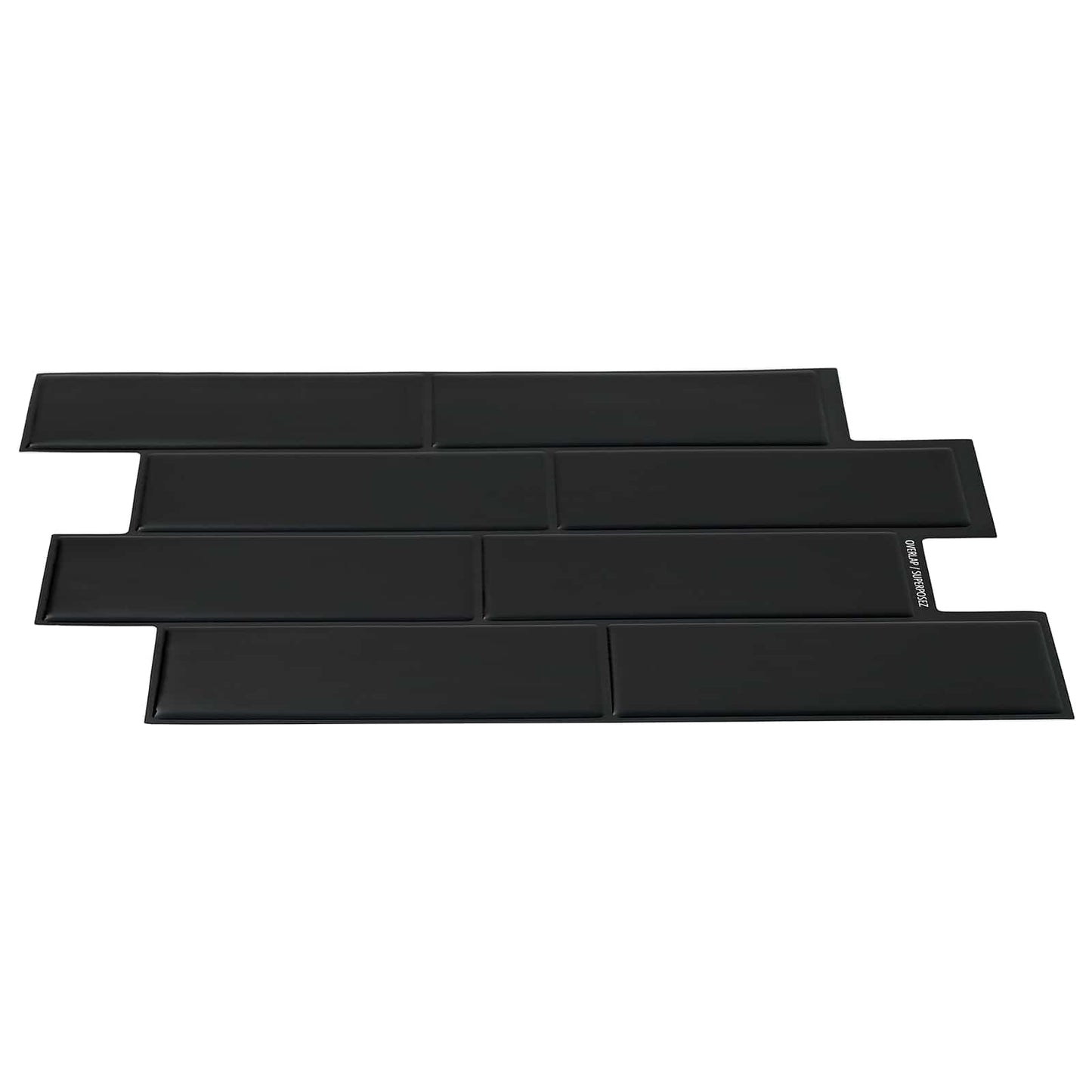 Decorative Stickers 20 pcs Black 29 x 21 cm