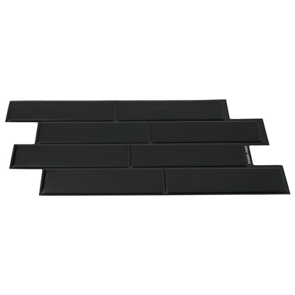 Decorative Stickers 50 pcs Black 29 x 21 cm