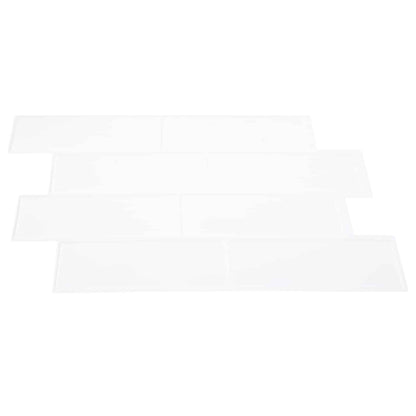Decorative Stickers 50 pcs White 29 x 21 cm