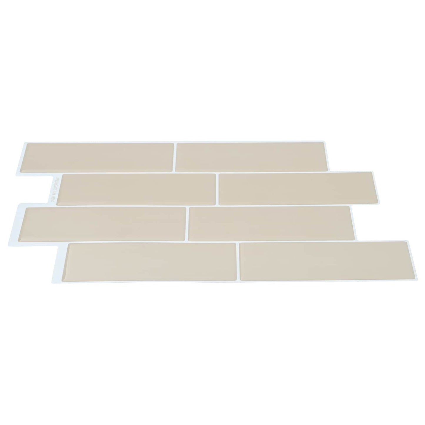 Decorative Stickers 50 pcs Beige 29 x 21 cm