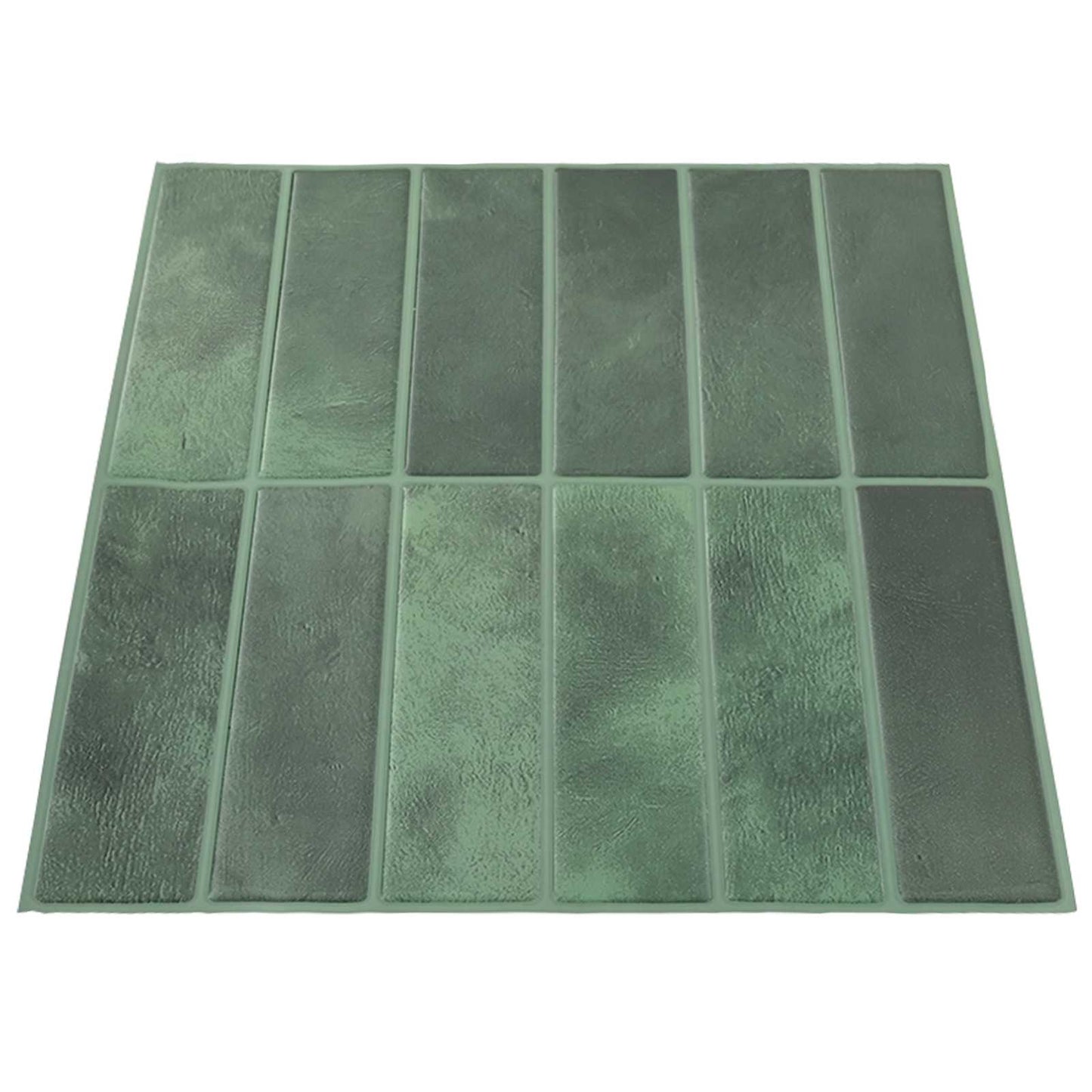 Rectangular Tile 50 pcs Dark Green 29 x 23 x 0.08 cm