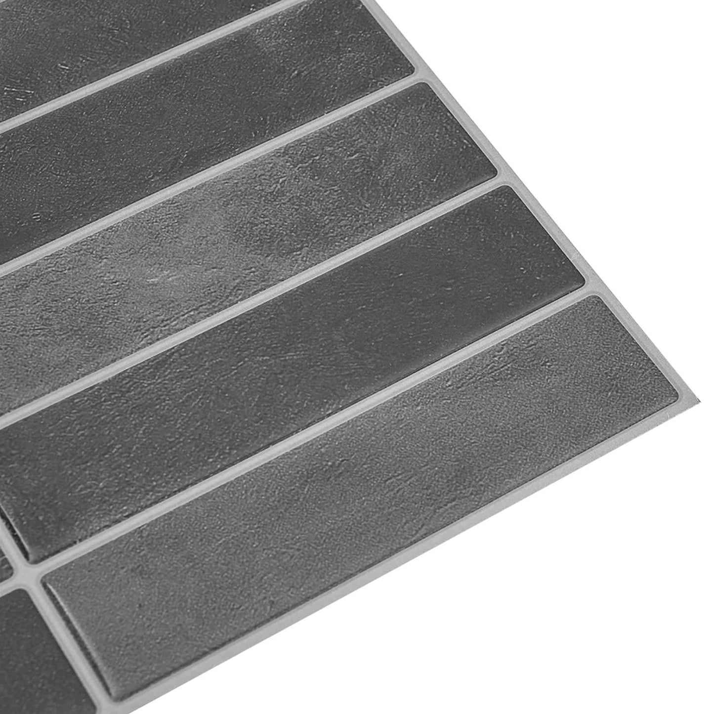 Rectangular Tile 20 pcs Grey 29 x 23 x 0.08 cm