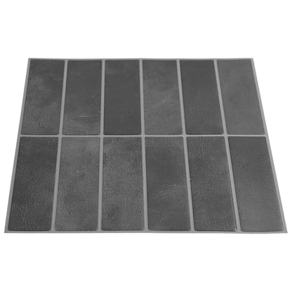 Rectangular Tile 50 pcs Grey 29 x 23 x 0.08 cm