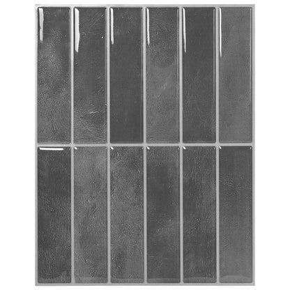Rectangular Tile 50 pcs Grey 29 x 23 x 0.08 cm
