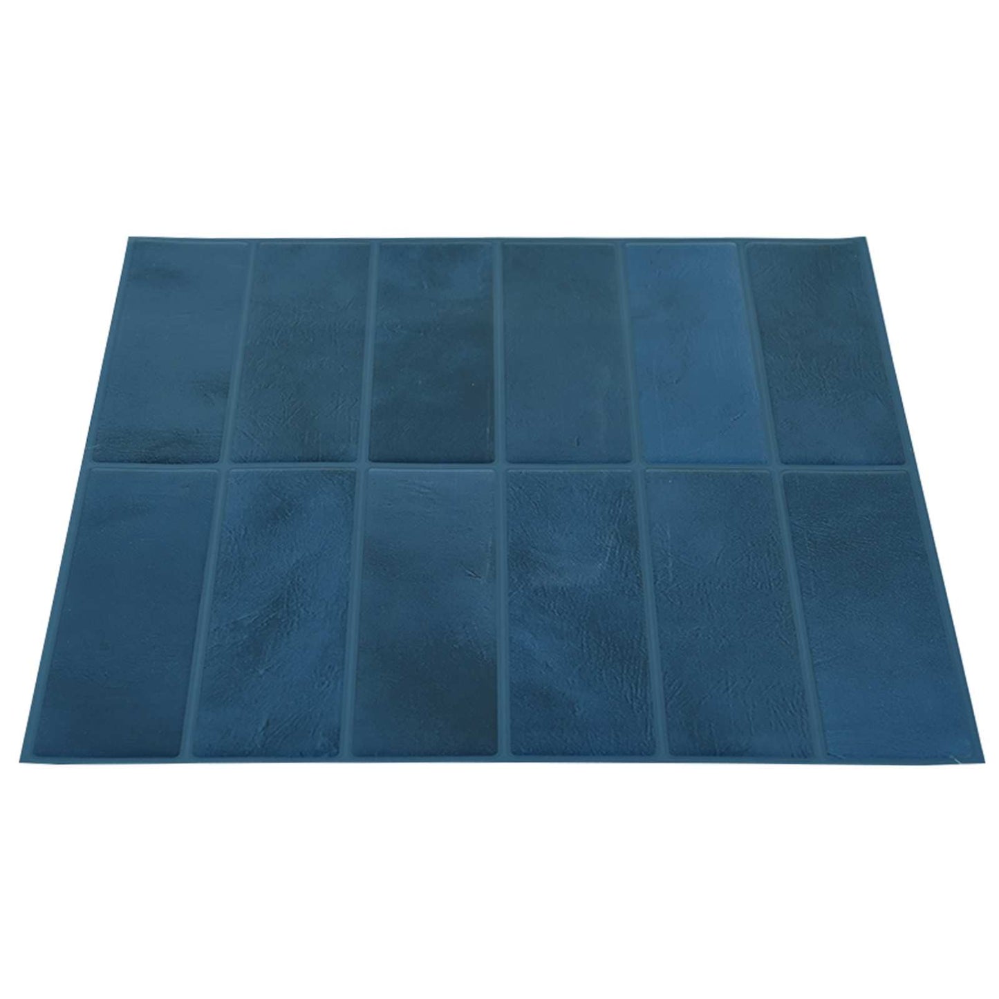 Rectangular Tile 10 pcs Blue 29 x 23 x 0.08 cm