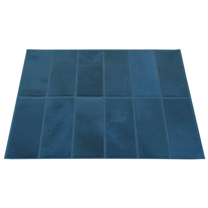 Rectangular Tile 10 pcs Blue 29 x 23 x 0.08 cm