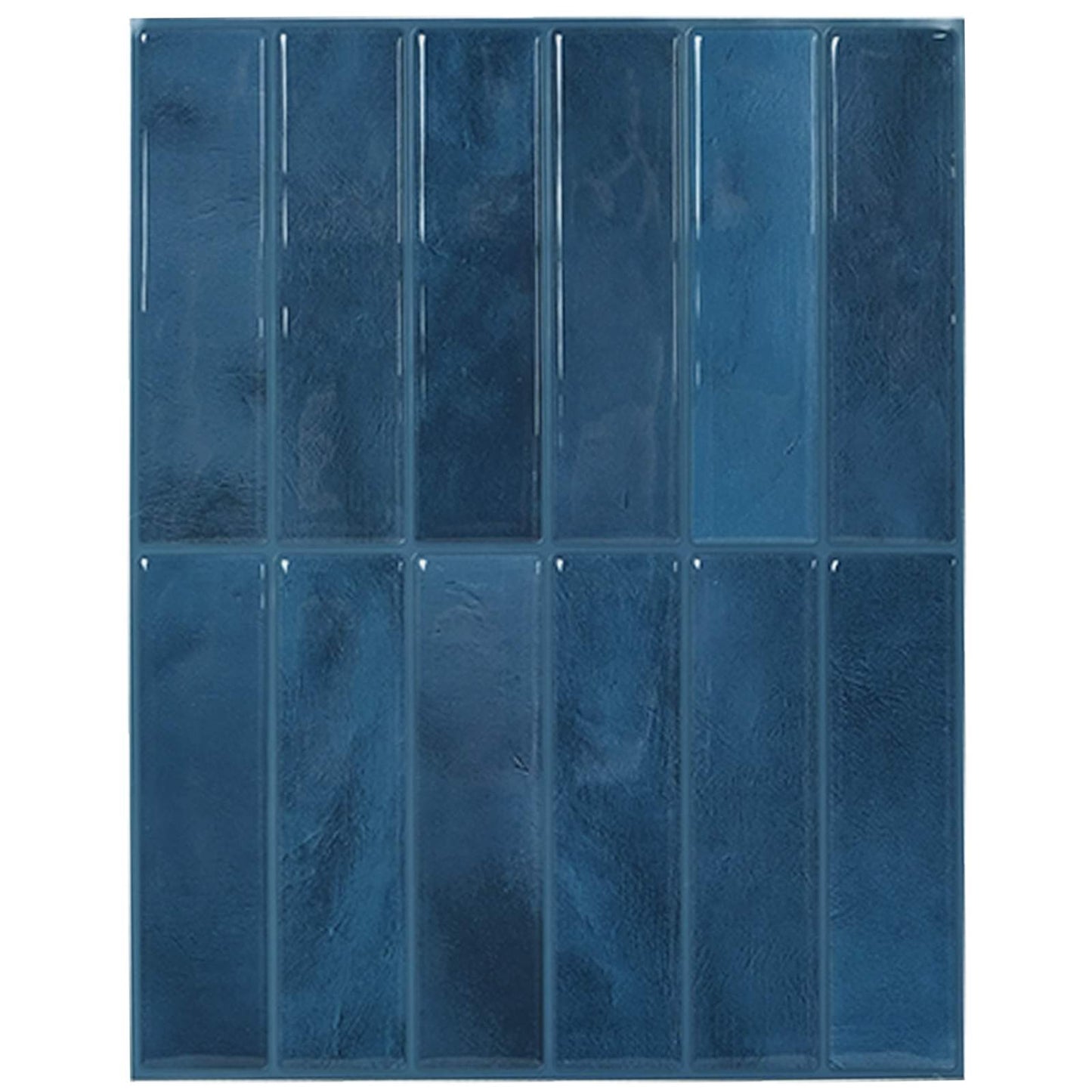 Rectangular Tile 20 pcs Blue 29 x 23 x 0.08 cm