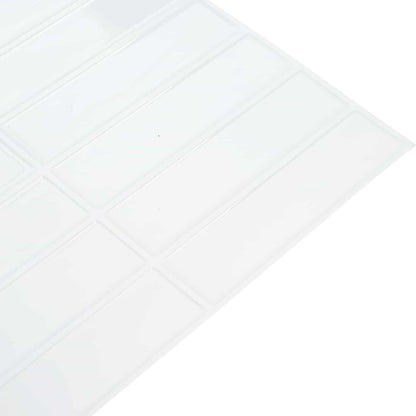 Rectangular Tile 20 pcs White 29 x 23 x 0.08 cm