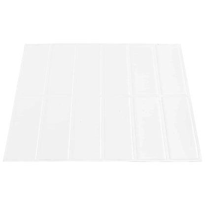 Rectangular Tile 20 pcs White 29 x 23 x 0.08 cm