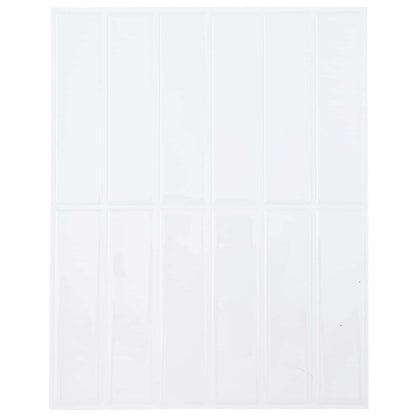 Rectangular Tile 20 pcs White 29 x 23 x 0.08 cm
