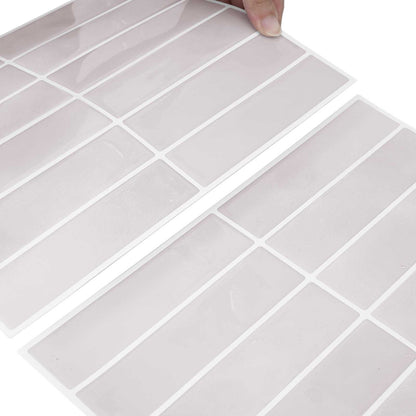 Rectangular Tile 10 pcs Beige 29 x 23 x 0.08 cm