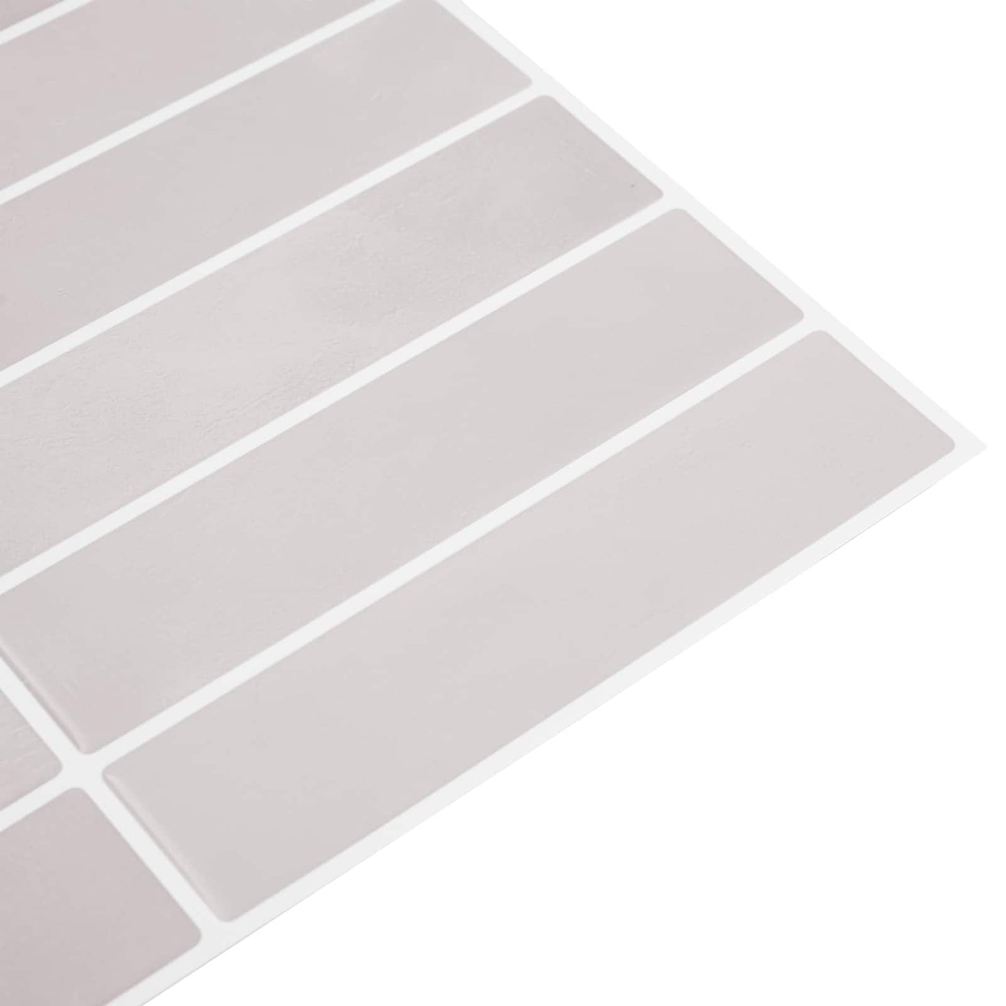 Rectangular Tile 20 pcs Beige 29 x 23 x 0.08 cm