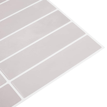 Rectangular Tile 20 pcs Beige 29 x 23 x 0.08 cm