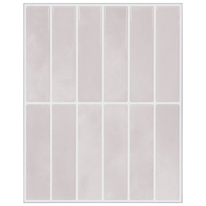 Rectangular Tile 20 pcs Beige 29 x 23 x 0.08 cm