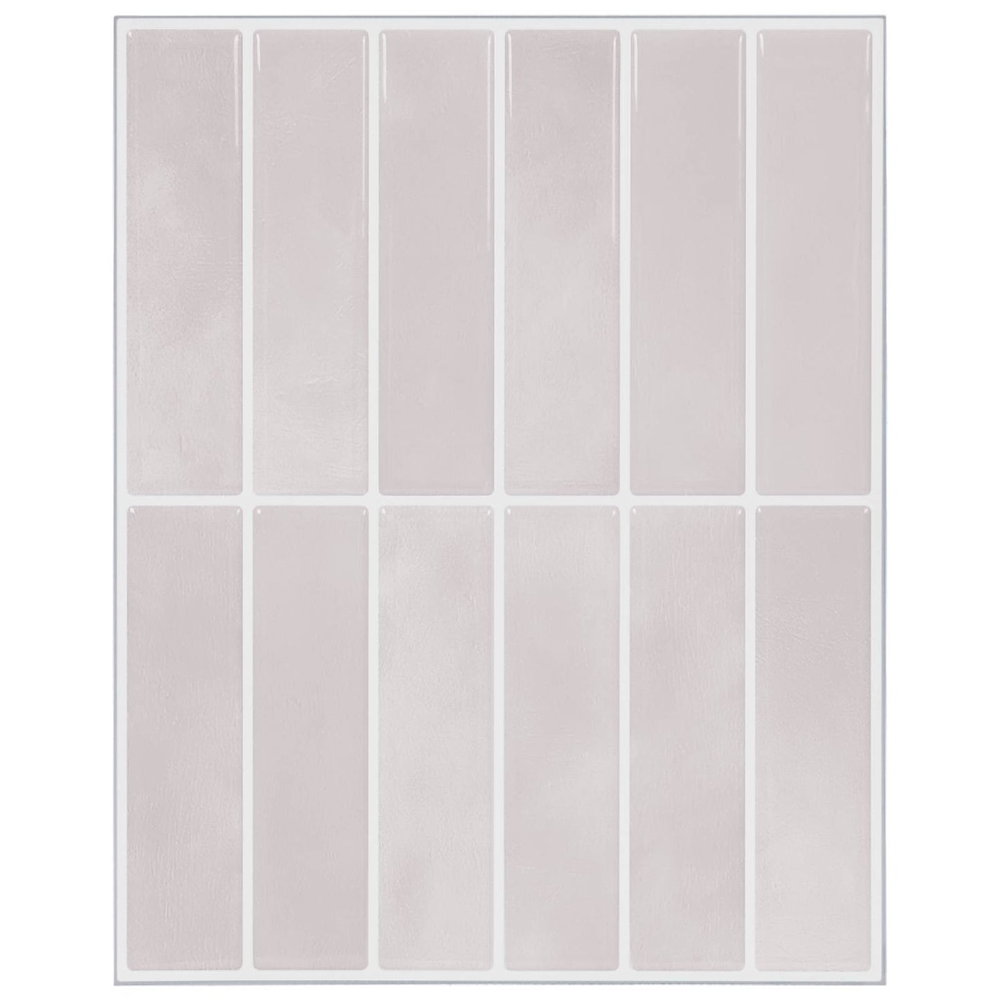 Rectangular Tile 50 pcs Beige 29 x 23 x 0.08 cm