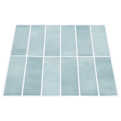 Rectangular Tile 20 pcs Grey Green 29 x 23 x 0.08 cm