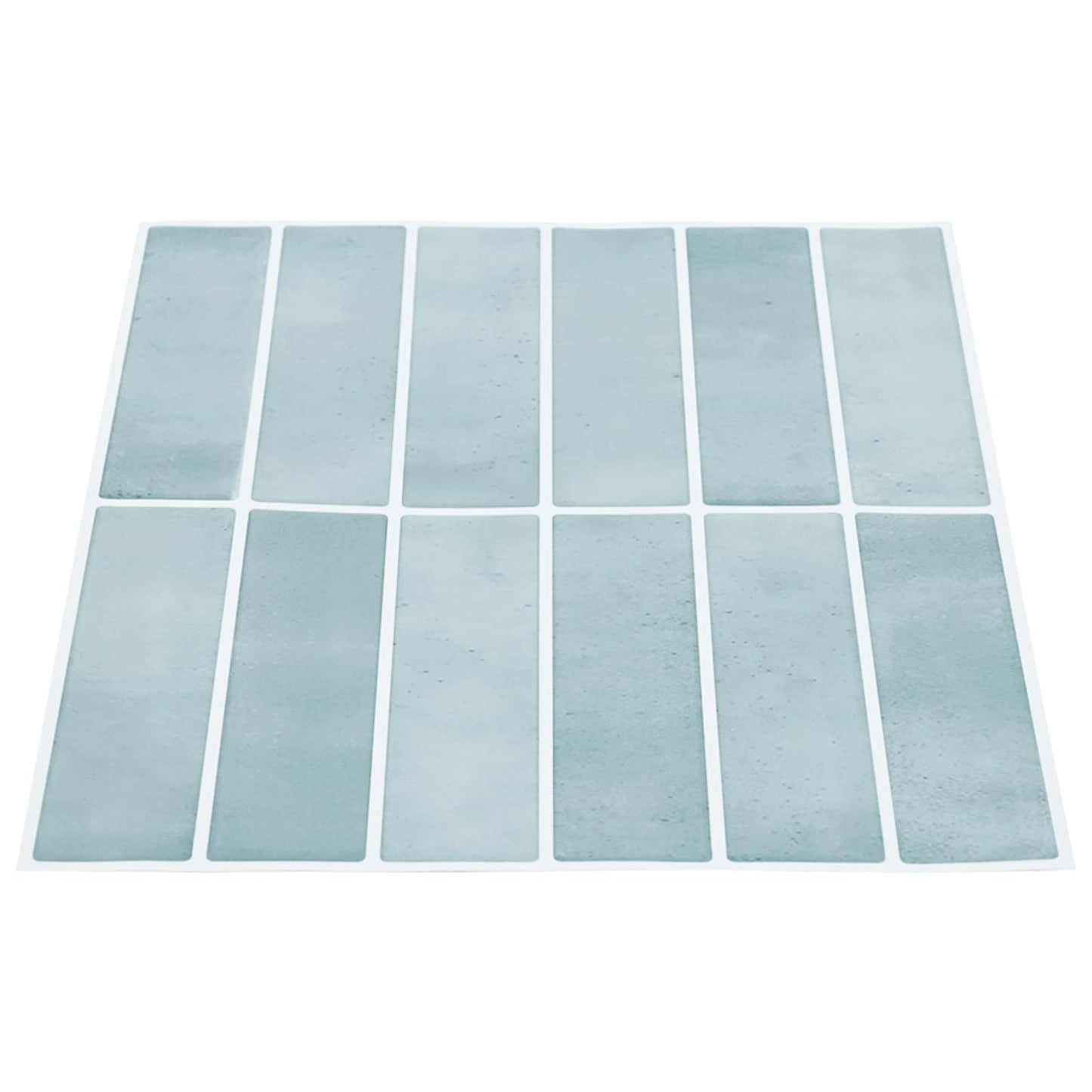 Rectangular Tile 50 pcs Grey Green 29 x 23 x 0.08 cm