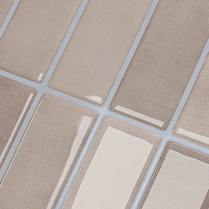 Rectangular Tile 10 pcs Beige Coffee 29 x 23 x 0.08 cm