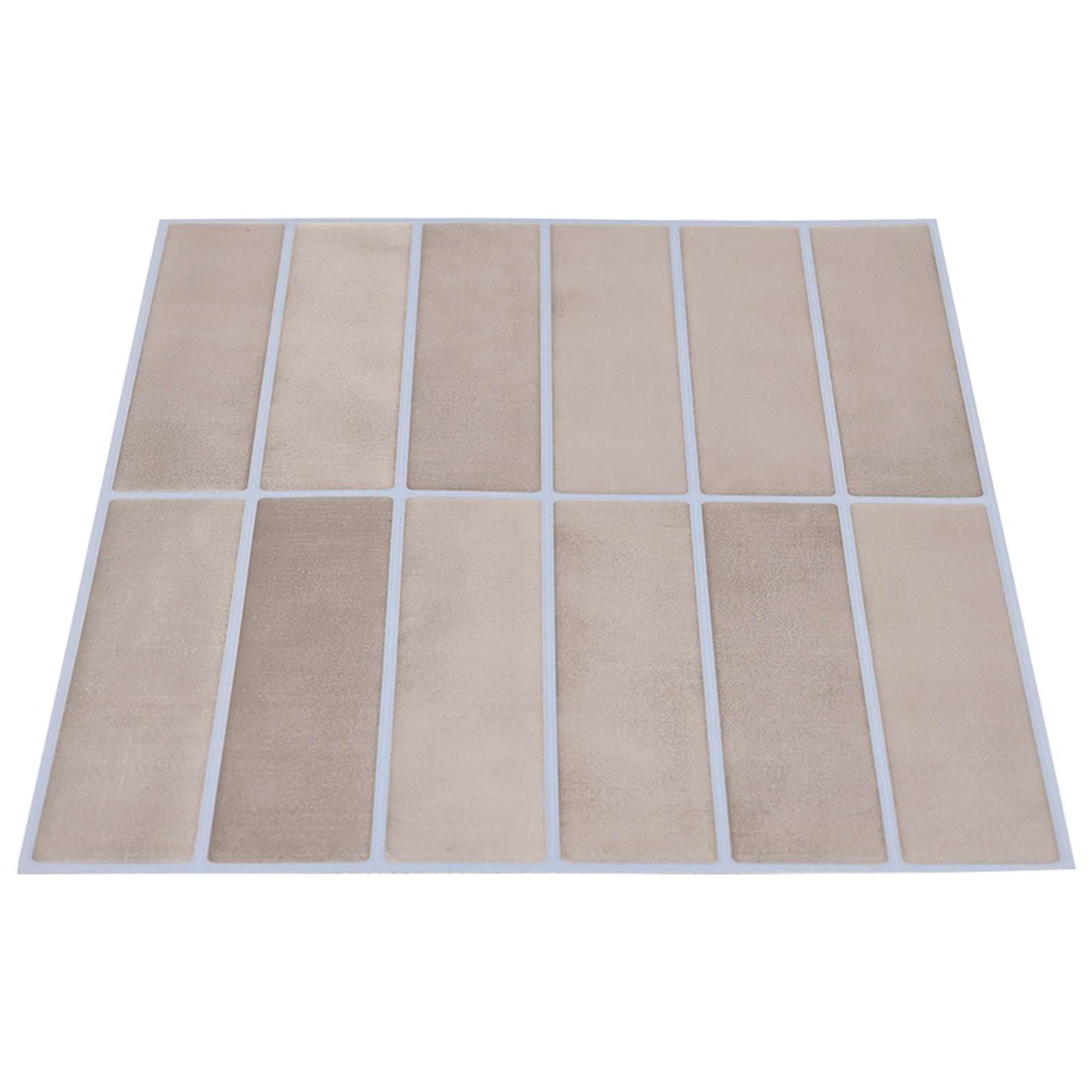 Rectangular Tile 10 pcs Beige Coffee 29 x 23 x 0.08 cm