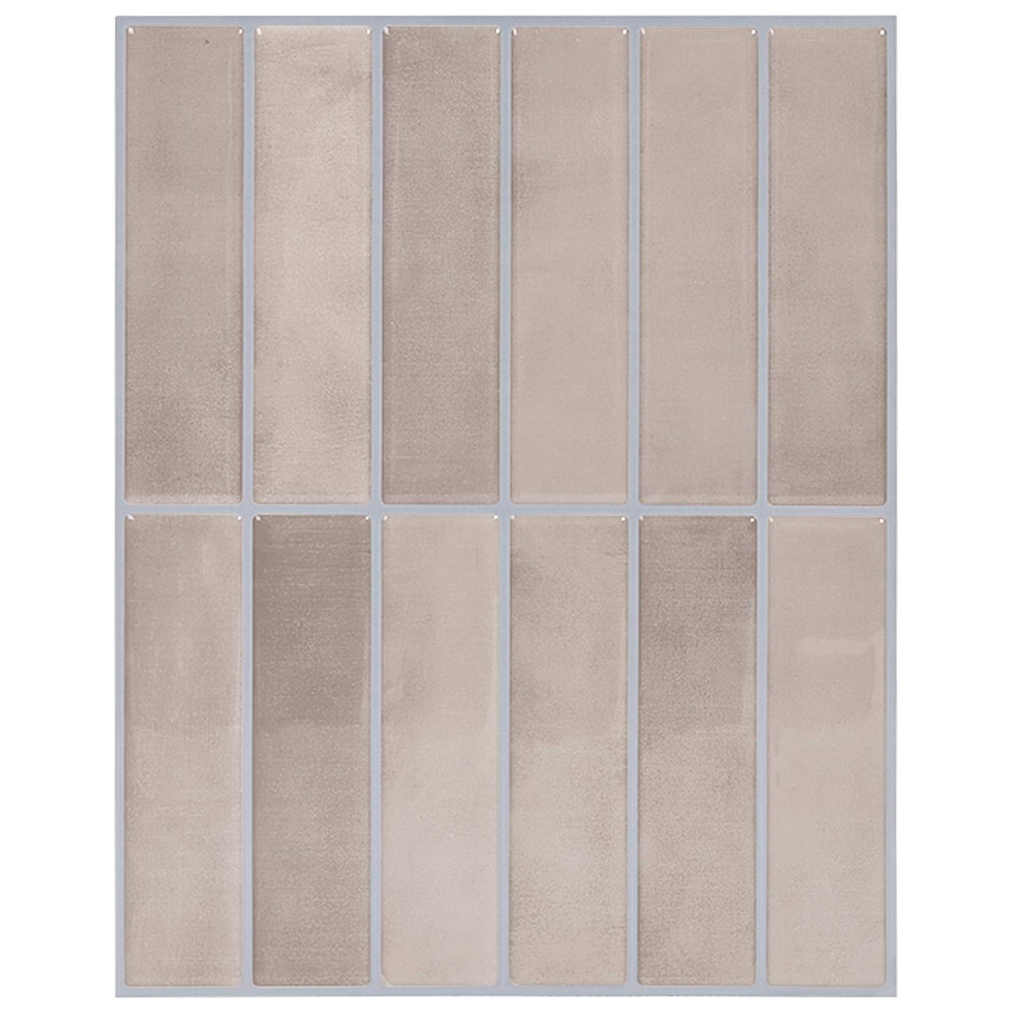 Rectangular Tile 10 pcs Beige Coffee 29 x 23 x 0.08 cm