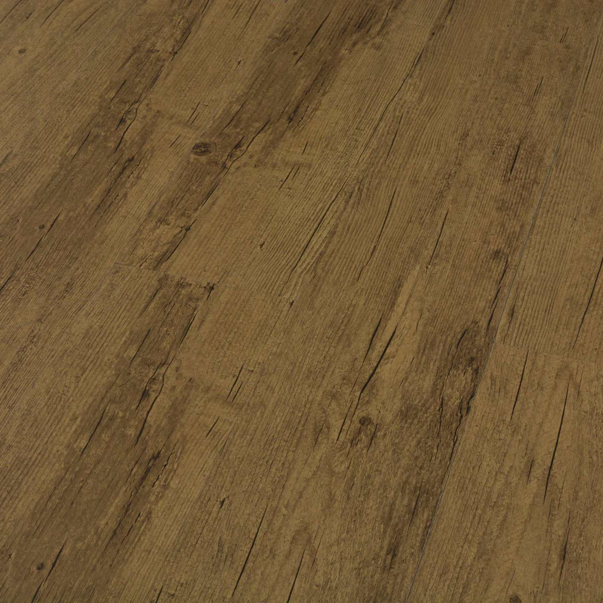 Self-adhesive Flooring Plank Natural Brown 4.46 m² 32 pcs PVC