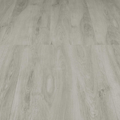 Self-adhesive Flooring Plank Light Grey 4.46 m² 32 pcs PVC