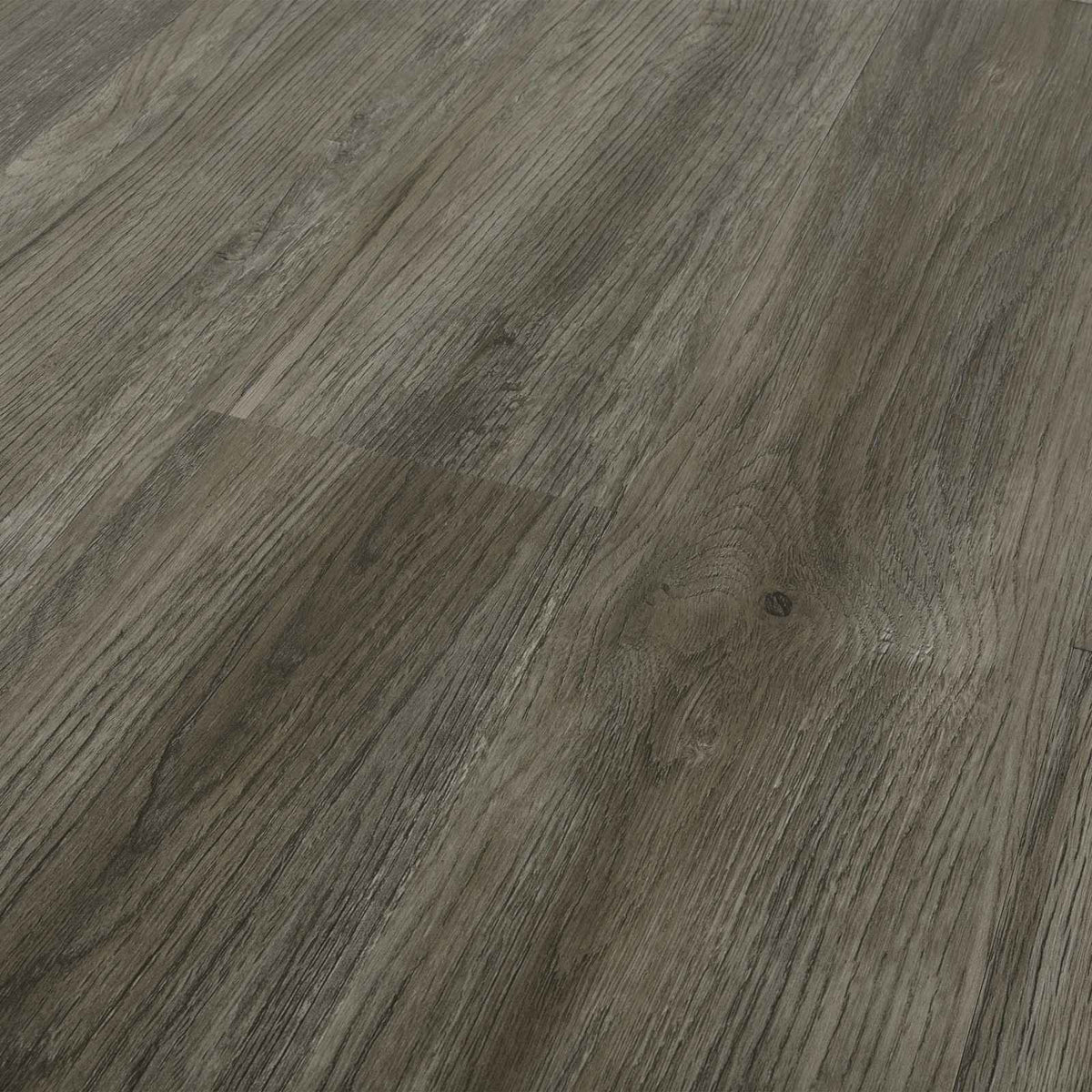 Self-adhesive Flooring Plank Grey and Brown 4.46 m² 32 pcs PVC