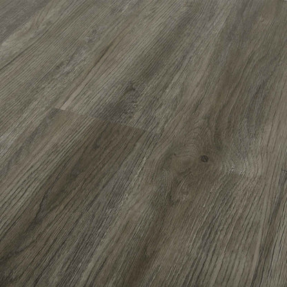 Self-adhesive Flooring Plank Grey and Brown 4.46 m² 32 pcs PVC