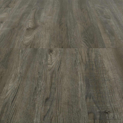 Self-adhesive Flooring Plank Grey and Brown 4.46 m² 32 pcs PVC