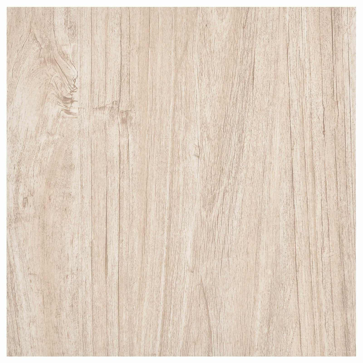 Flooring Planks White and Wood Color 5.11 m² 55 pcs PVC
