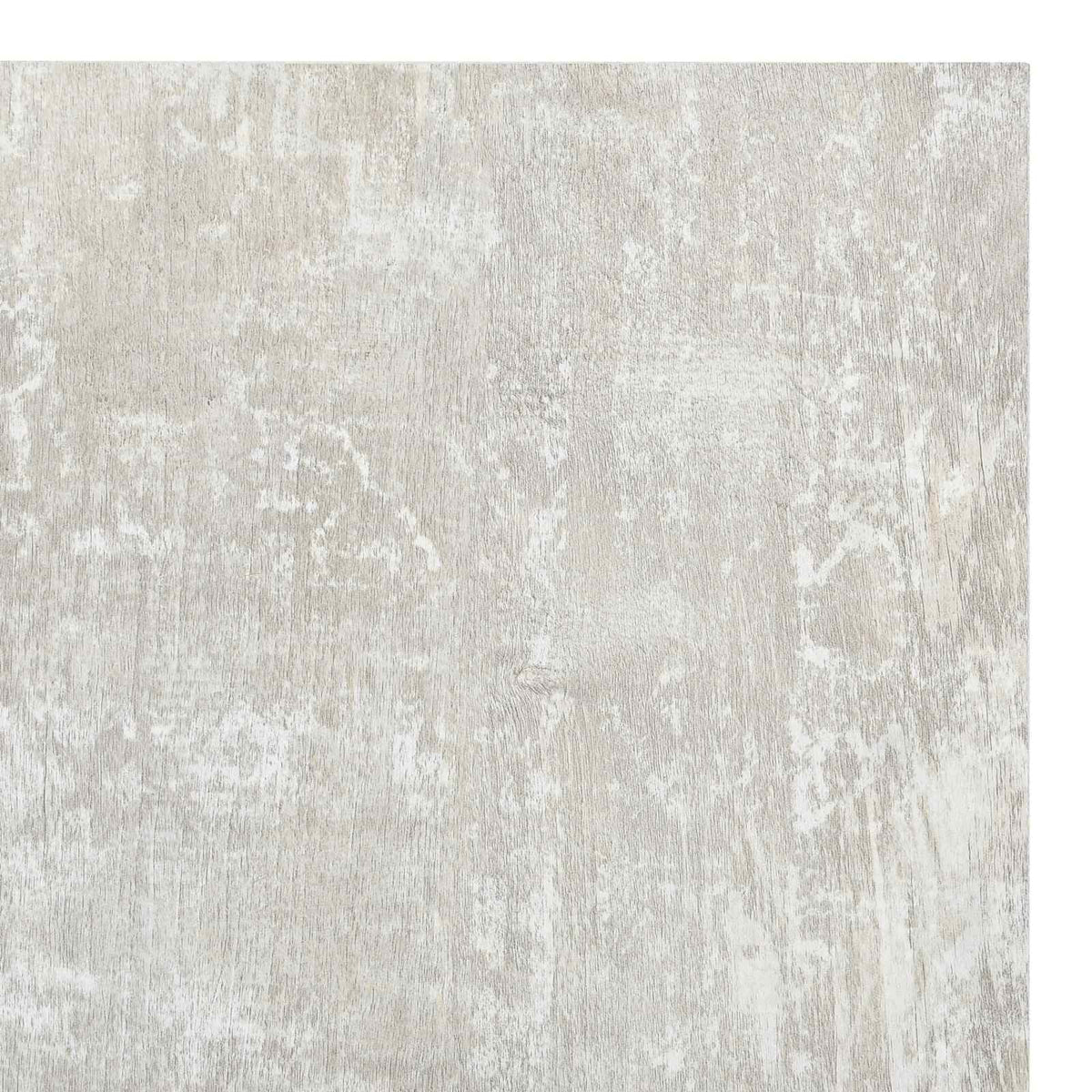 Flooring Planks White and Wood 5.11 m² 55 pcs PVC
