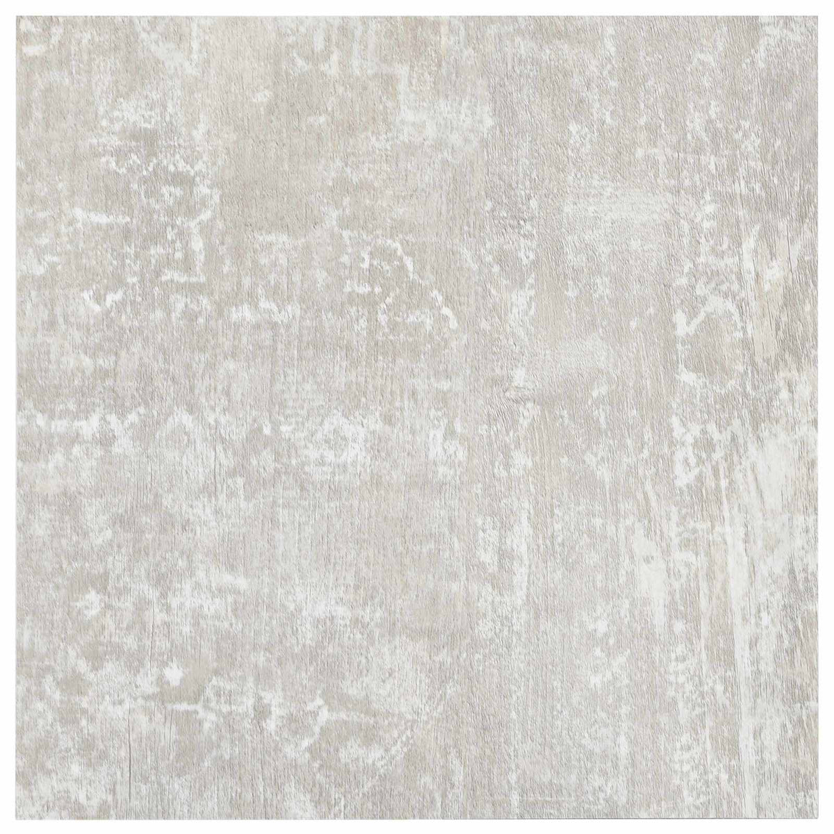 Flooring Planks White and Wood 5.11 m² 55 pcs PVC
