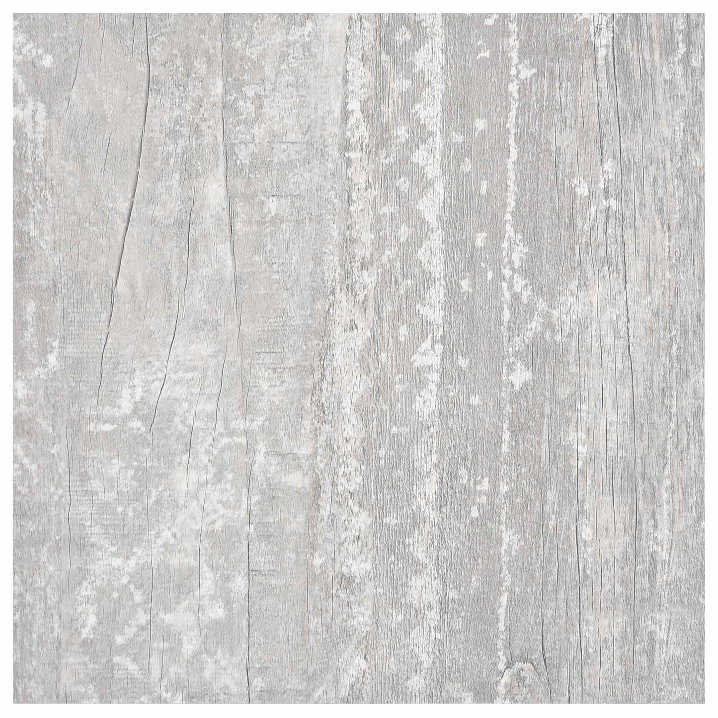 Self-adhesive Flooring Planks 30.5 x 30.5 cm 20 pcs PVC Grey