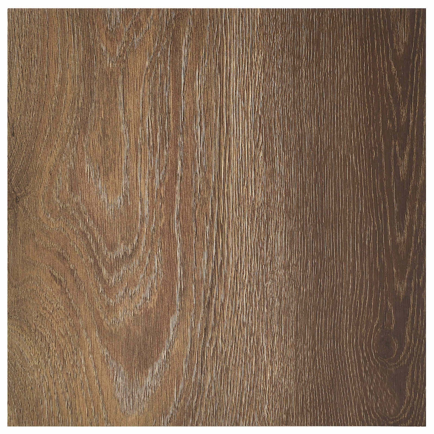 Self-adhesive Flooring Planks 30.5 x 30.5 cm 20 pcs PVC Brown