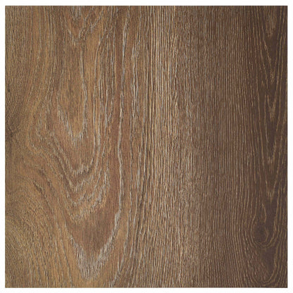 Self-adhesive Flooring Planks 30.5 x 30.5 cm 20 pcs PVC Brown