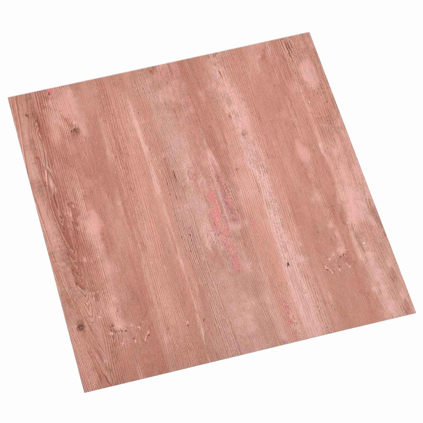 Self-adhesive Flooring Planks 30.5 x 30.5 cm 20 pcs PVC Red