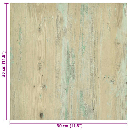 Self-adhesive Flooring Planks 30.5 x 30.5 cm 20 pcs PVC