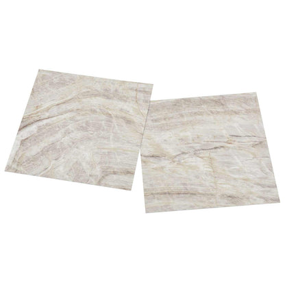 Self-adhesive Flooring Planks 30.5 x 30.5 cm 20 pcs PVC Beige