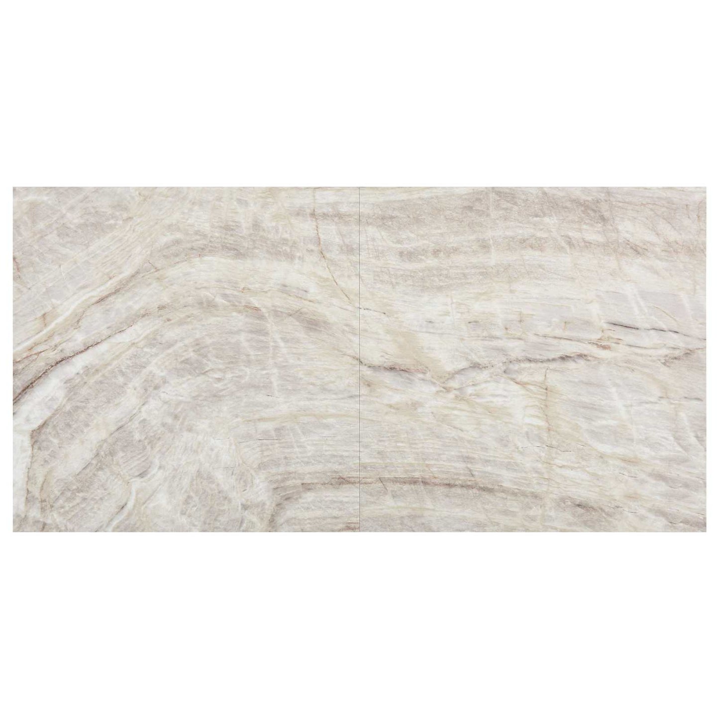 Self-adhesive Flooring Planks 30.5 x 30.5 cm 20 pcs PVC Beige
